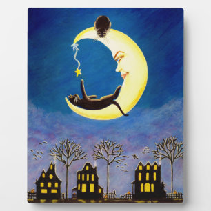 Halloween 8 x 10 elasel-backkunst "Salem's Star" Fotoplaat