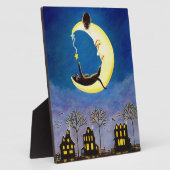 Halloween 8 x 10 elasel-backkunst "Salem's Star" Fotoplaat (Zijkant)