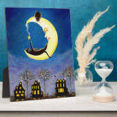 Halloween 8 x 10 elasel-backkunst "Salem's Star" Fotoplaat (Zijkant)