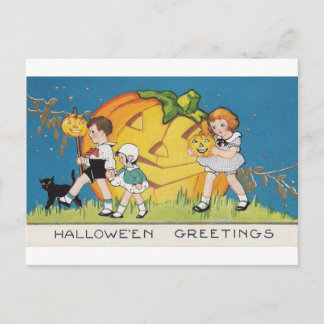 Halloween-92 Briefkaart