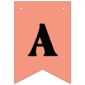 Halloween A Baby is Baby shower brouwen Vlaggetjes (Eerste vlag)