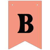 Halloween A Baby is Baby shower brouwen Vlaggetjes (Derde vlag)