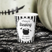 Halloween A Baby is Baby shower Papieren Bekers