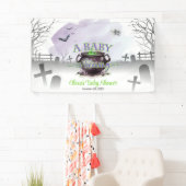Halloween A Baby is brouwen banner (P/G) (Insitu)