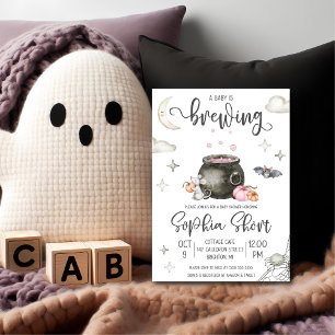 Halloween A Baby is de Uitnodiging van het Baby sh