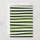 Halloween A Baby is een snuffelschoen Kaart (Achterkant)