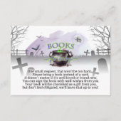 Halloween A Baby is het brouwen van boekhouder Informatiekaartje (Voorkant)