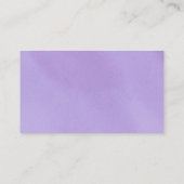 Halloween A Baby is het Brouwen van Luier Raffle K Informatiekaartje (Achterkant)