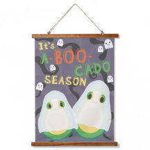 Halloween A-BOO-Cado Spooky Schattigee Avocado Gho
