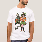  "Halloween A Go"-dansers T-shirt (Voorkant)