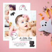 Halloween A Little Boo Ghost - Baby Girl Birth
