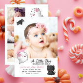 Halloween A Little Boo Ghost - Baby Girl Birth