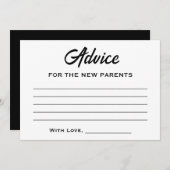 Halloween A Little Boo is bijna het gevolg van Bab Advieskaart (Voorkant / Achterkant)