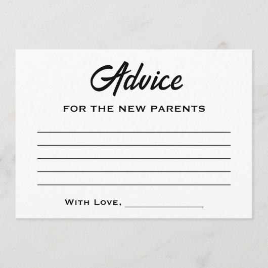 Halloween A Little Boo is bijna het gevolg van Bab Advieskaart (Voorkant)