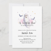 Halloween A Little Boo is bijna het gevolg van Bab Kaart (Voorkant)