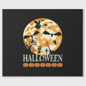 Halloween A World Where There Are Octobers Cadeaupapier (Vlak)