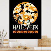 Halloween A World Where There Are Octobers Poster (Keuken)