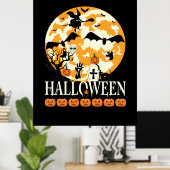 Halloween A World Where There Are Octobers Poster (Thuiskantoor)