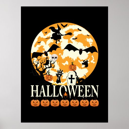 Halloween A World Where There Are Octobers Poster (Voorkant)