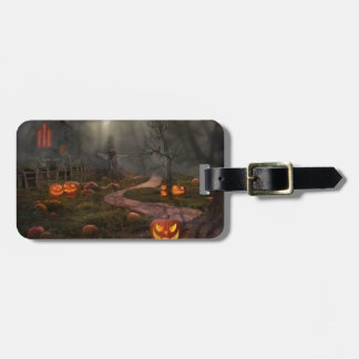 Halloween - Aan de vooravond van Halloween Bagagelabel