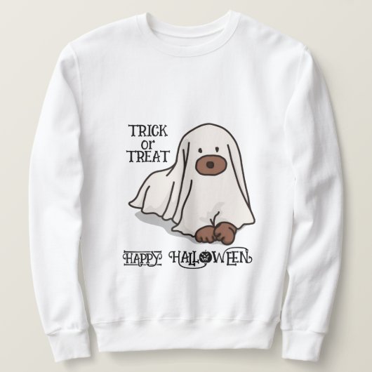 Halloween aangepaste grillige grappige hond trui (Design voorkant)