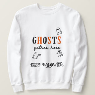 Halloween aangepaste grillige grappige illustratie trui