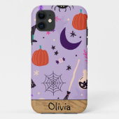 HALLOWEEN AANGEPASTE NAAM Case-Mate iPhone CASE (Achterkant)