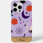 HALLOWEEN AANGEPASTE NAAM Case-Mate iPhone CASE (Achterkant)