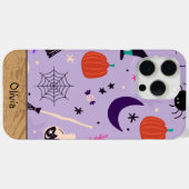 HALLOWEEN AANGEPASTE NAAM Case-Mate iPhone CASE (Achterkant (horizontaal))