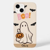 HALLOWEEN AANGEPASTE NAAM Case-Mate iPhone CASE (Achterkant)