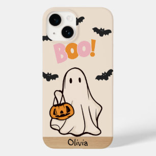 HALLOWEEN AANGEPASTE NAAM Case-Mate iPhone 14 HOESJE