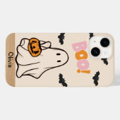 HALLOWEEN AANGEPASTE NAAM Case-Mate iPhone CASE (Achterkant (horizontaal))