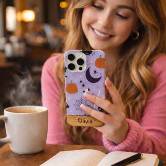 HALLOWEEN AANGEPASTE NAAM Case-Mate iPhone CASE