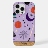 HALLOWEEN AANGEPASTE NAAM iPhone HOESJE (Achterkant)