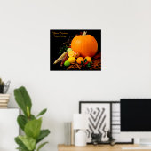 Halloween aangepaste poster (Thuiskantoor)