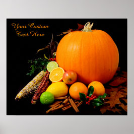 Halloween aangepaste poster
