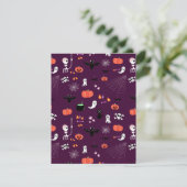 Halloween Aankondiging (Staand voorkant)