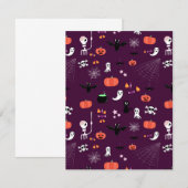 Halloween Aankondiging (Voorkant / Achterkant)