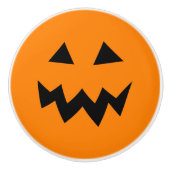 Halloween-aansluiting op lantaarndeur en trekknop keramische knop (Voorkant)