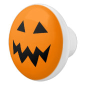 Halloween-aansluiting op lantaarndeur en trekknop keramische knop (Rechts)