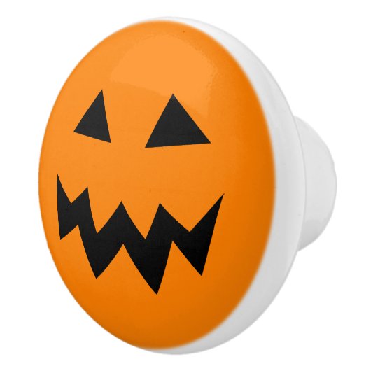 Halloween-aansluiting op lantaarndeur en trekknop keramische knop (Rechts)