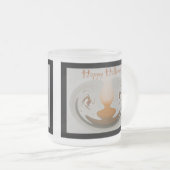 Halloween Abstract Glass Mok Raset (Voorkant rechts)