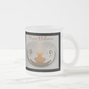 Halloween Abstract Glass Mok Raset