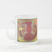 Halloween Abstract Glass Mok Raset (Links)