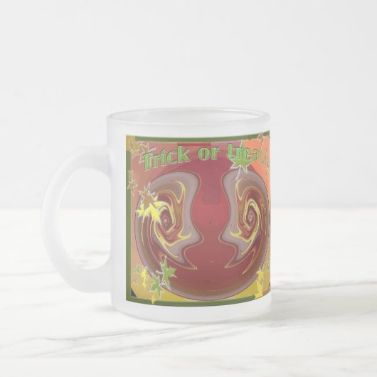 Halloween Abstract Glass Mok Raset (Links)