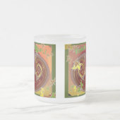 Halloween Abstract Glass Mok Raset (Center)