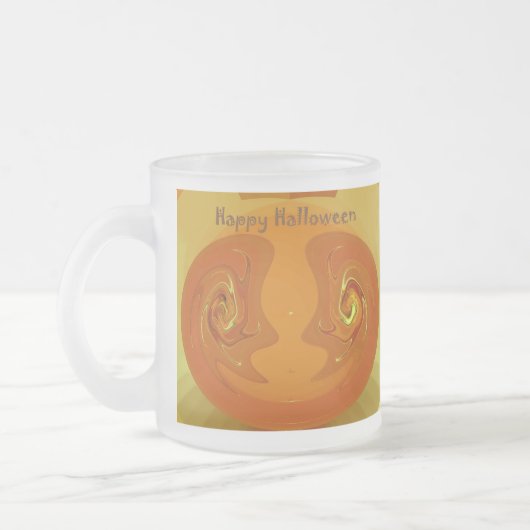 Halloween Abstract Glass Mok Raset (Links)