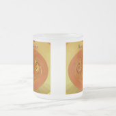 Halloween Abstract Glass Mok Raset (Center)