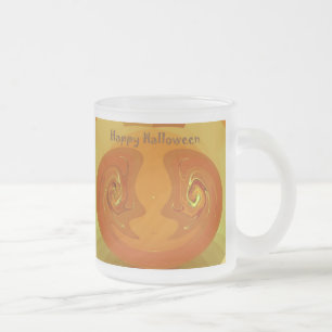 Halloween Abstract Glass Mok Raset