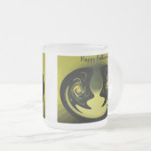 Halloween Abstract Glass Mok Raset (Voorkant rechts)